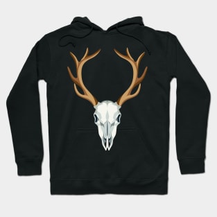 Deer's skull Hoodie